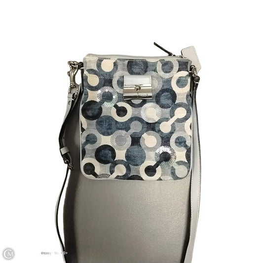 Crossbody Designer By Coach, Size: Small