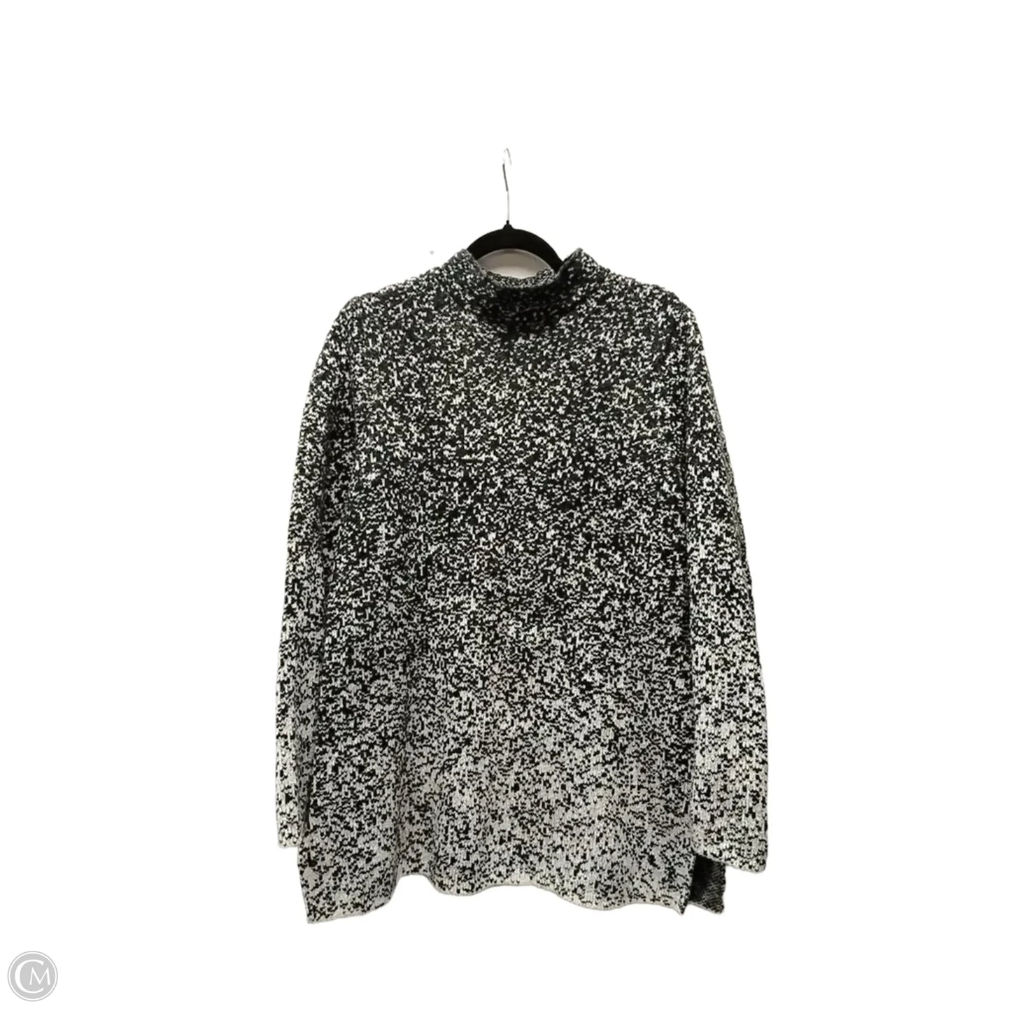 Sweater By Pure Jill In Green, Size: M