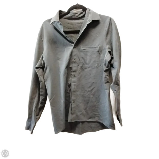 Top Long Sleeve By Lululemon In Grey, Size: M