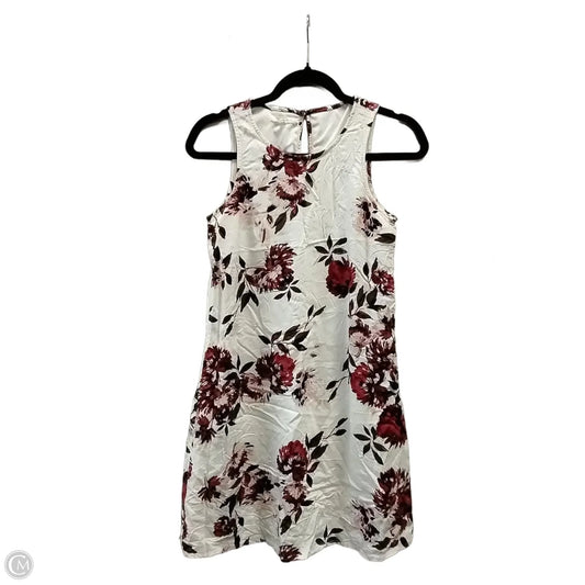 Dress Casual Short By Maurices In Floral Print, Size: Xs