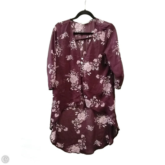 Shawl By Maurices In Floral Print, Size: S
