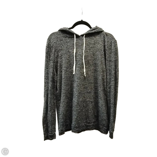 Sweatshirt Hoodie By Express In Grey, Size: Xs