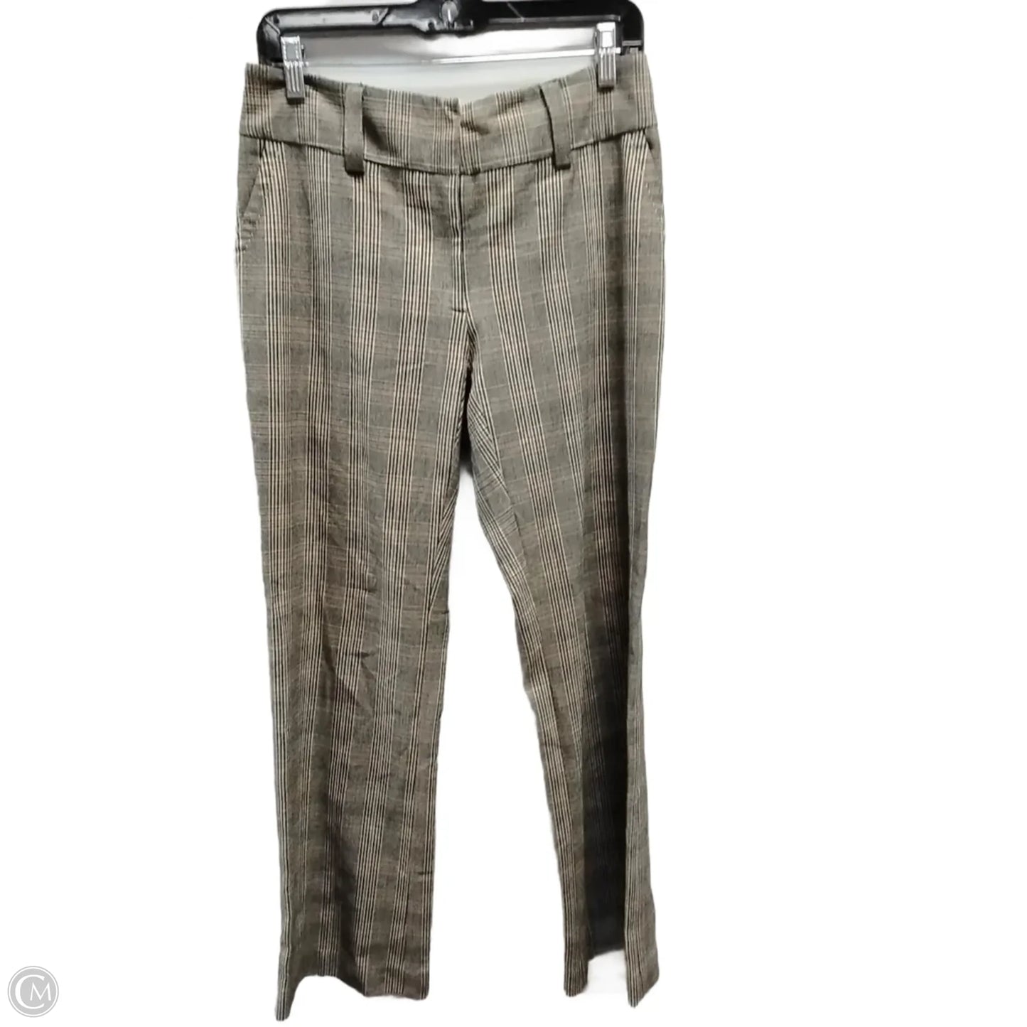 Pants Dress By Karen Kane In Plaid Pattern, Size: 6