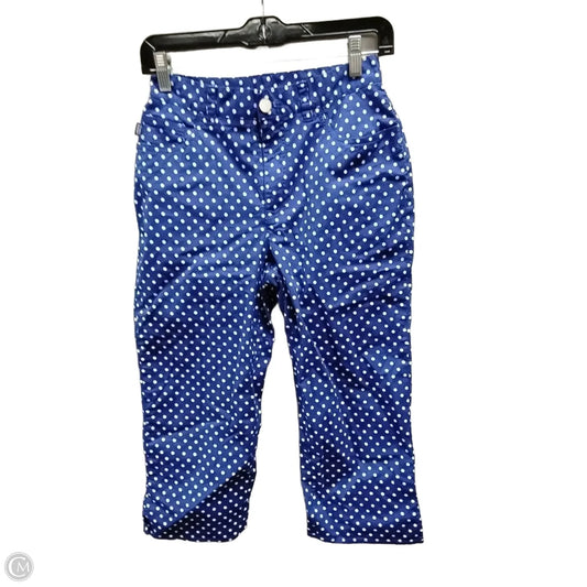 Pants Cropped By Lauren Jeans Co In Polkadot Pattern, Size: 6p