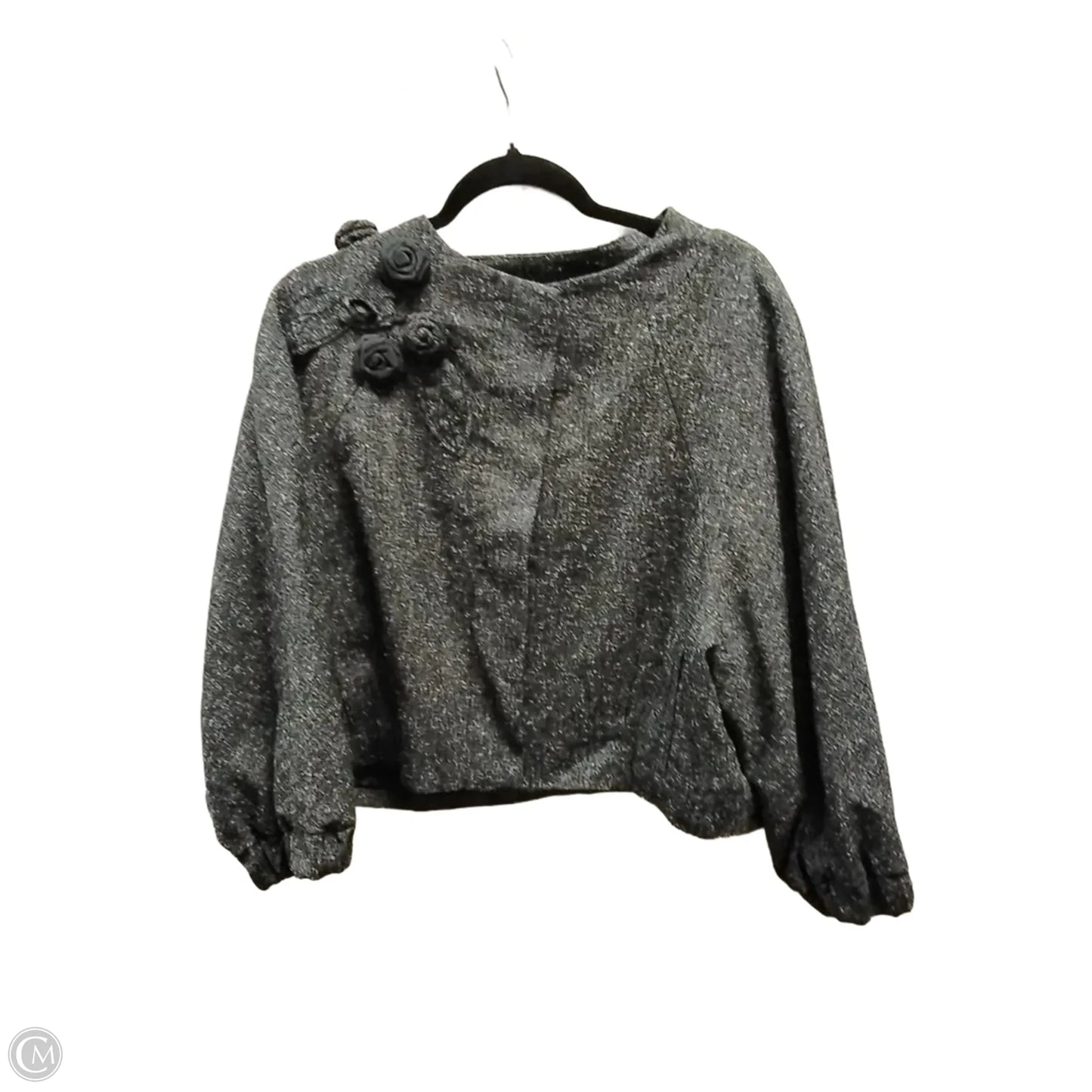 Jacket Other By Elle In Grey, Size: Xl