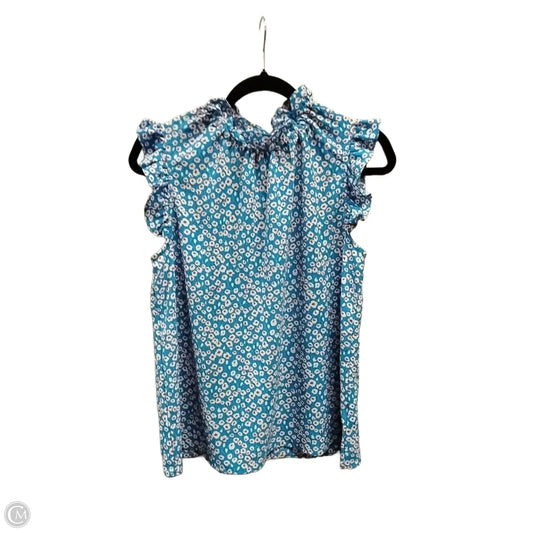 Blouse Sleeveless By W5 In Floral Print, Size: M