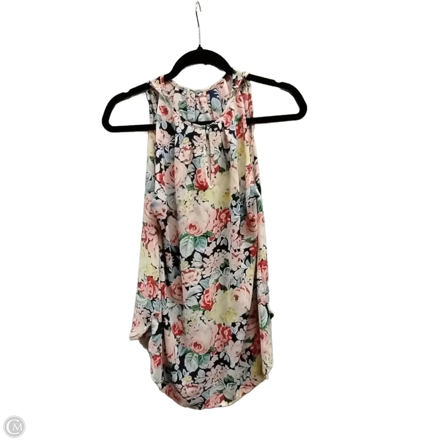 Tank Top By Dalia In Floral Print, Size: L