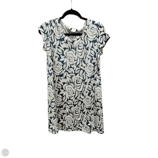 Dress Casual Short By Clothes Mentor In Blue, Size: Lp