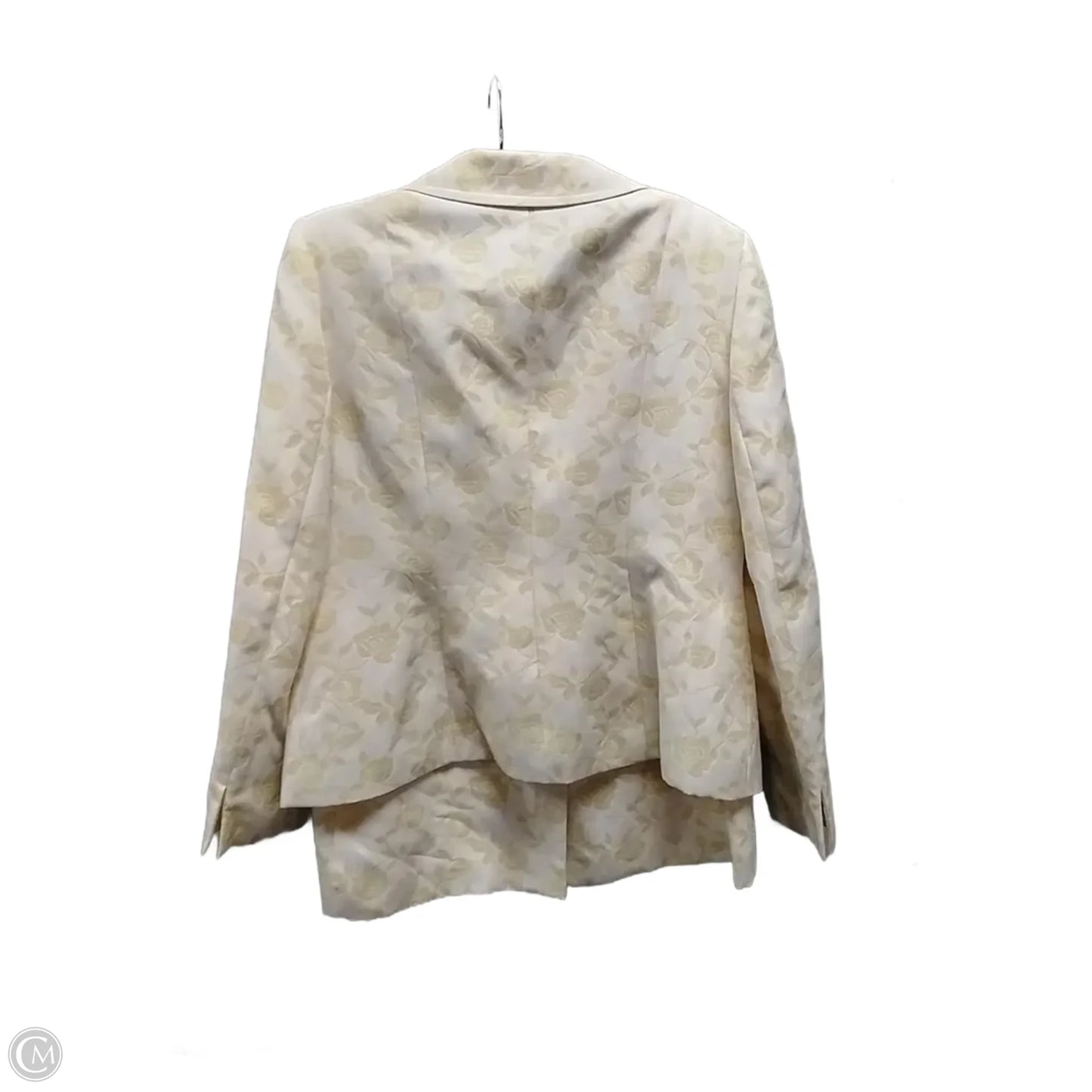 Dress Suit 2pc By Le Suit In Yellow, Size: 8p