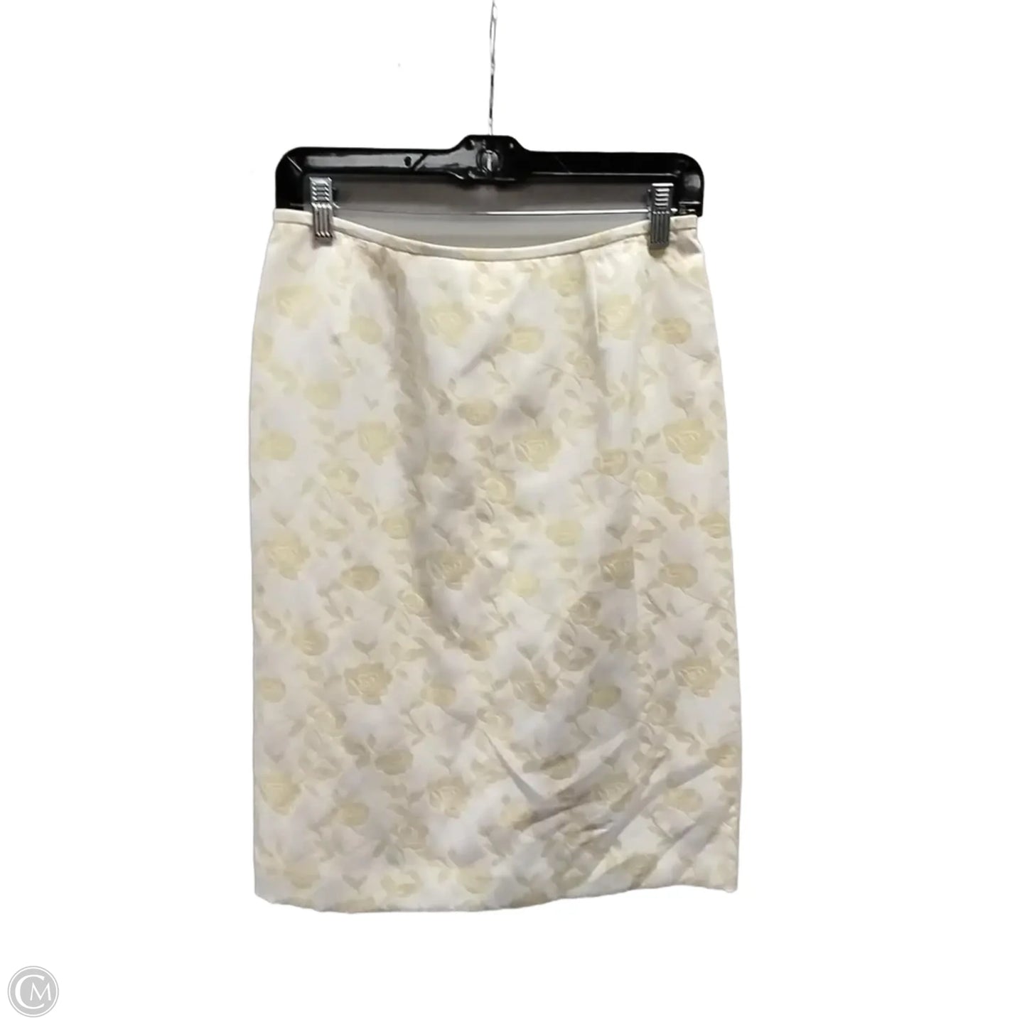 Dress Suit 2pc By Le Suit In Yellow, Size: 8p