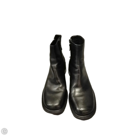 Boots Ankle Heels By Timberland In Black, Size: 8.5