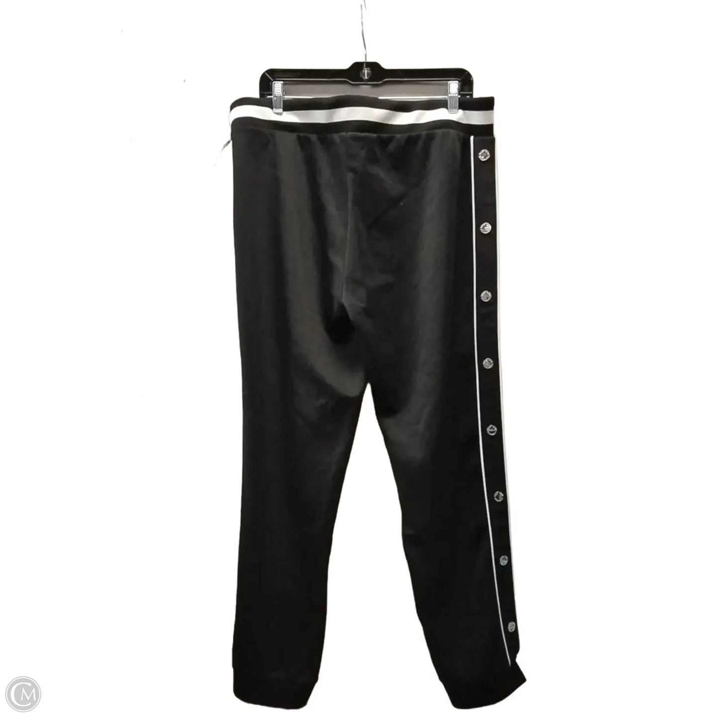 Pants Designer By Karl Lagerfeld In Black, Size: L