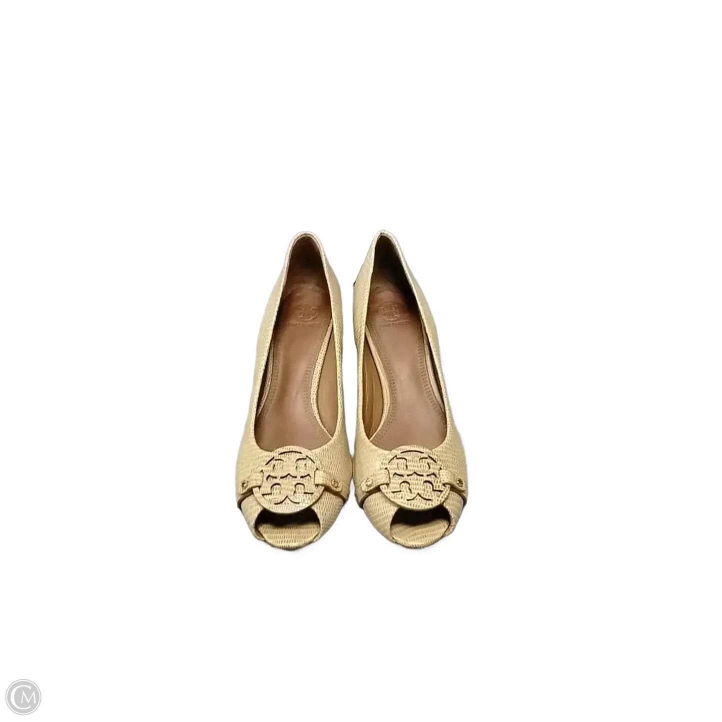 Shoes Designer By Tory Burch In Beige, Size: 10