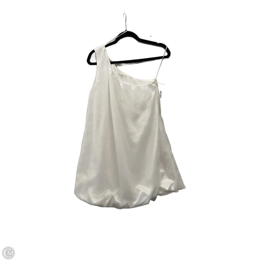 Dress Casual Short By Tcec In White, Size: M