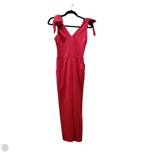 Dress Casual Short By Loft In Red, Size: Xs