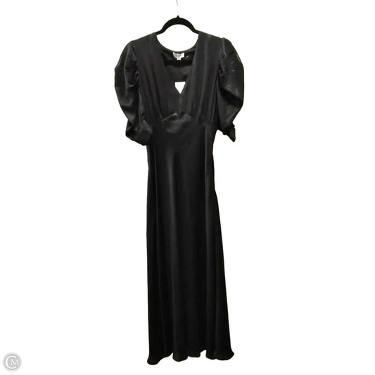 Dress Casual Maxi By Current Air In Black, Size: M
