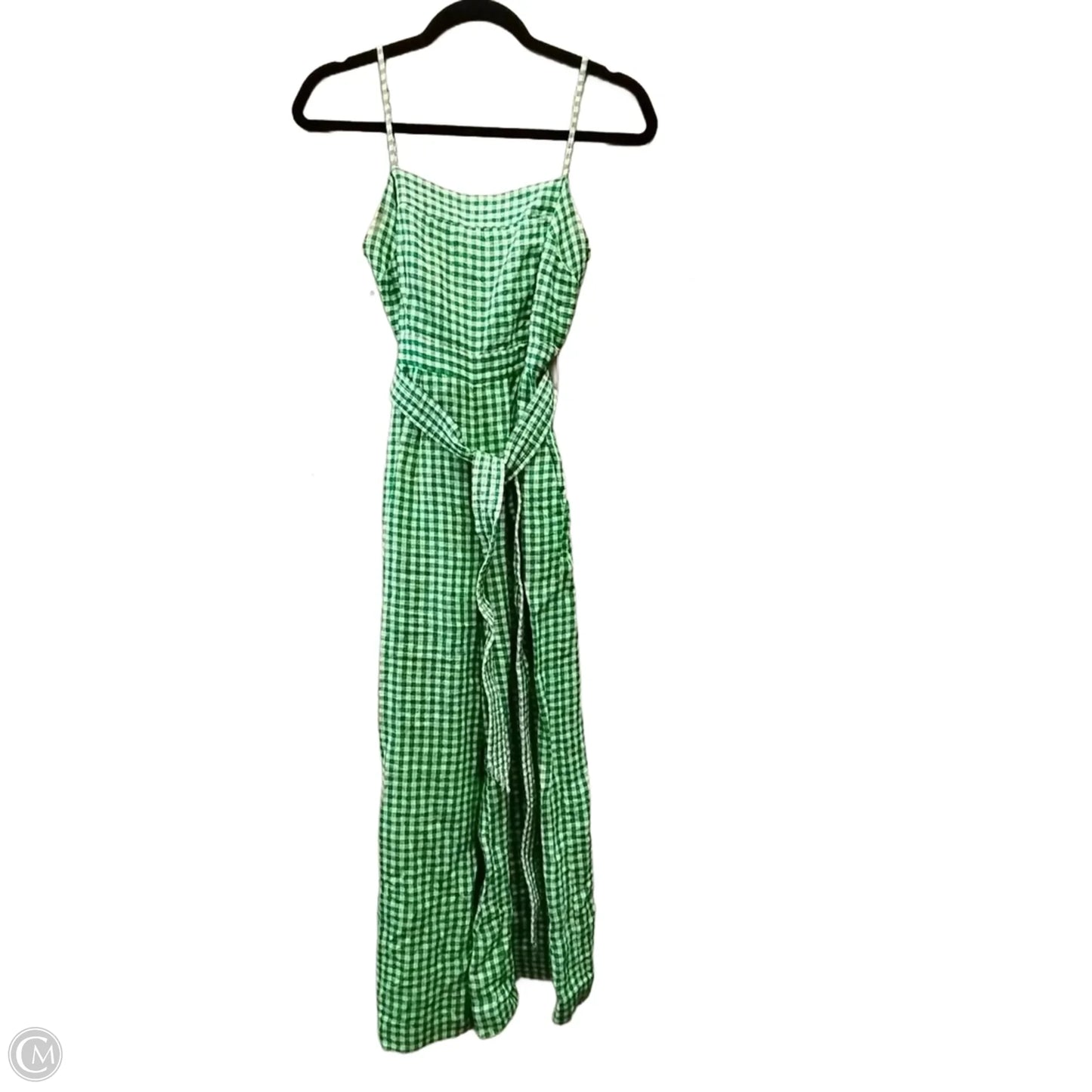 Jumpsuit By J. Crew In Plaid Pattern, Size: 2p