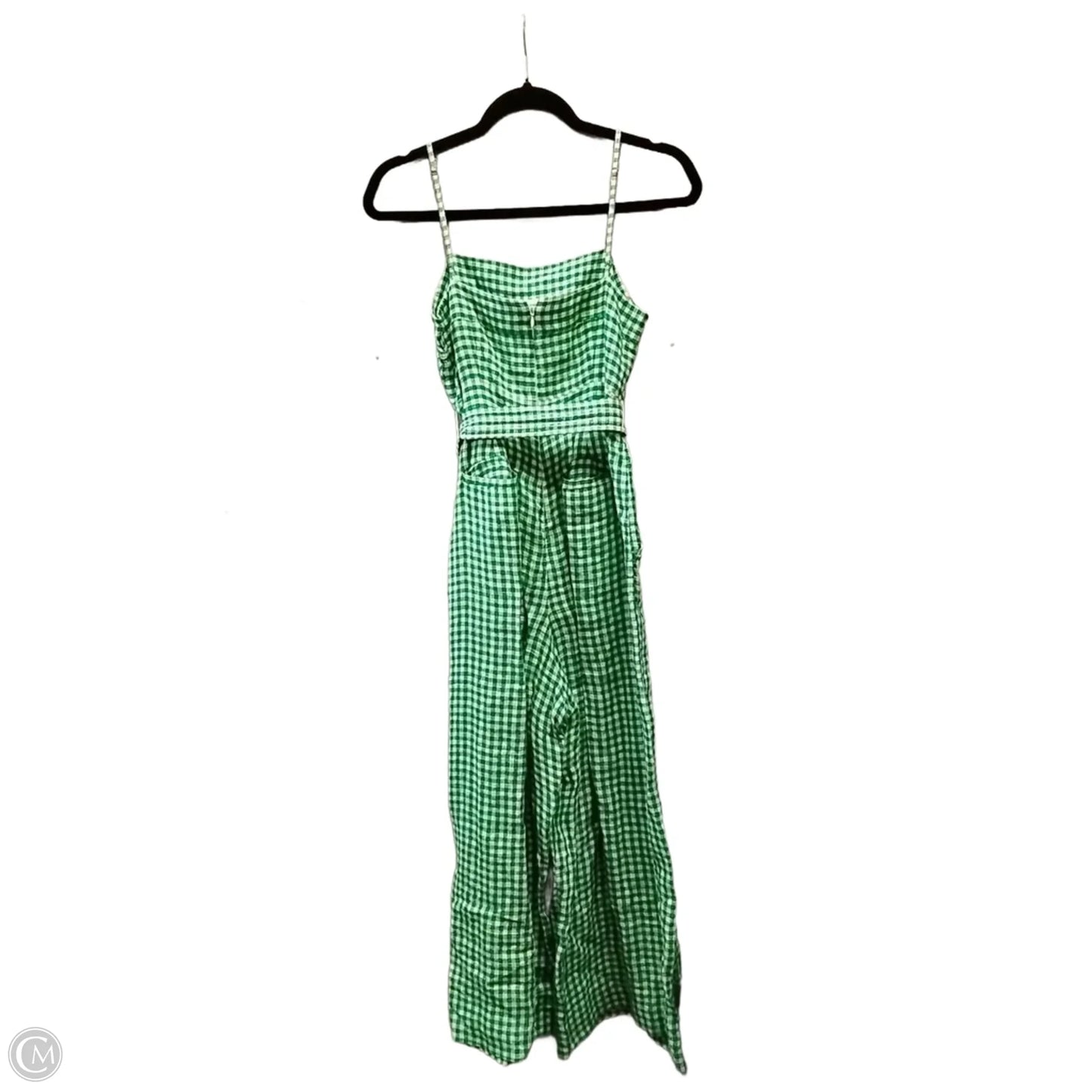 Jumpsuit By J. Crew In Plaid Pattern, Size: 2p