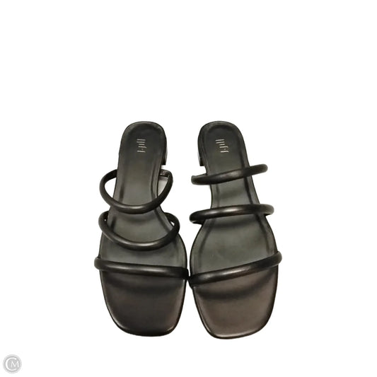 Shoes Flats By J. Jill In Black, Size: 8.5