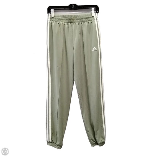 Athletic Pants By Adidas In Green, Size: 16