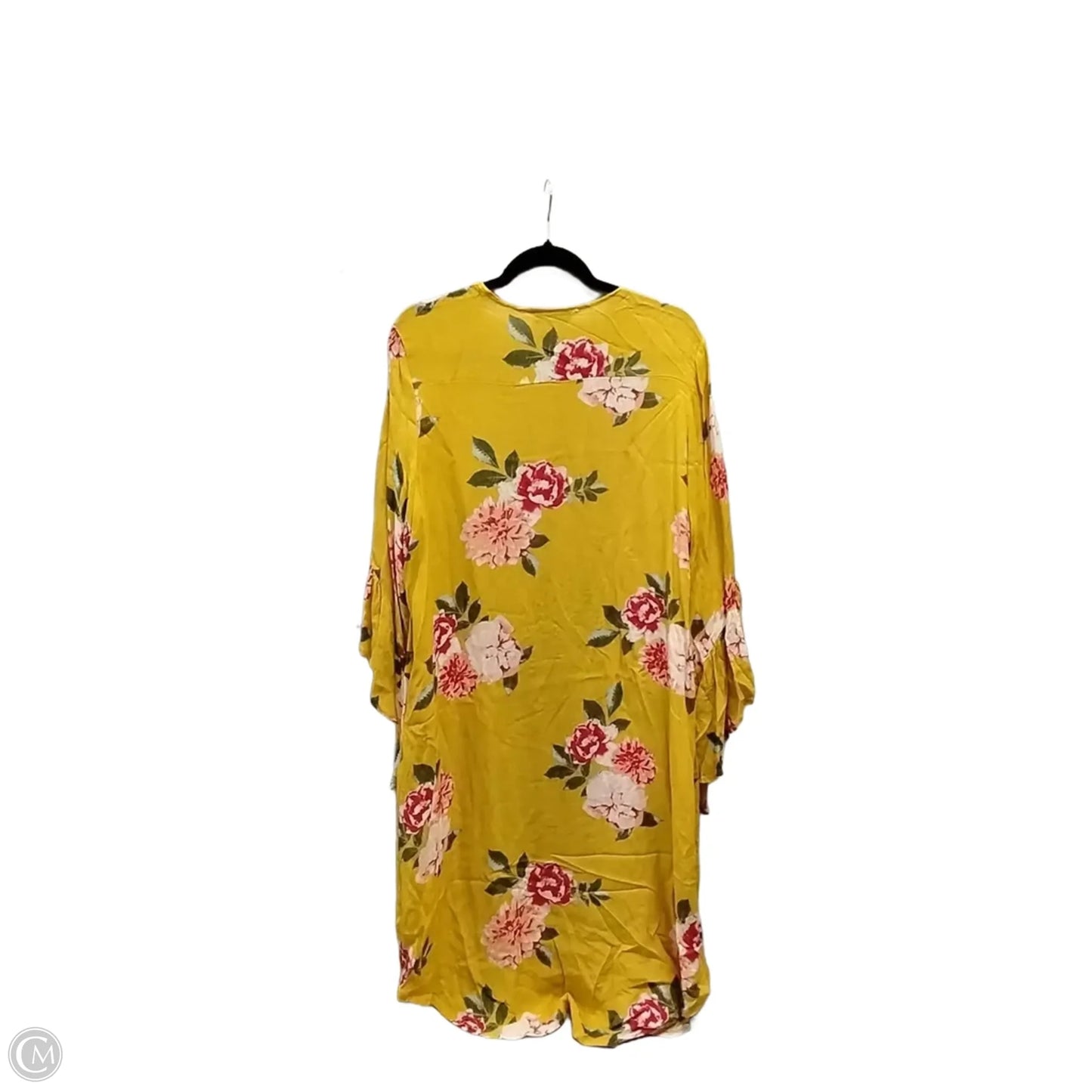 Blouse Long Sleeve By Davi & Dani In Floral Print, Size: S