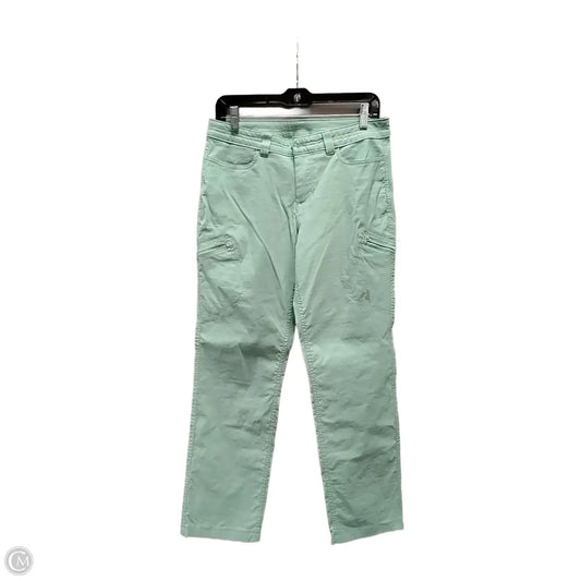 Pants Other By Eddie Bauer In Green, Size: 6