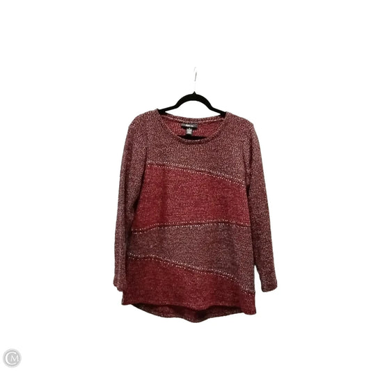 Sweater By Style And Co Collection Women In Red, Size: S