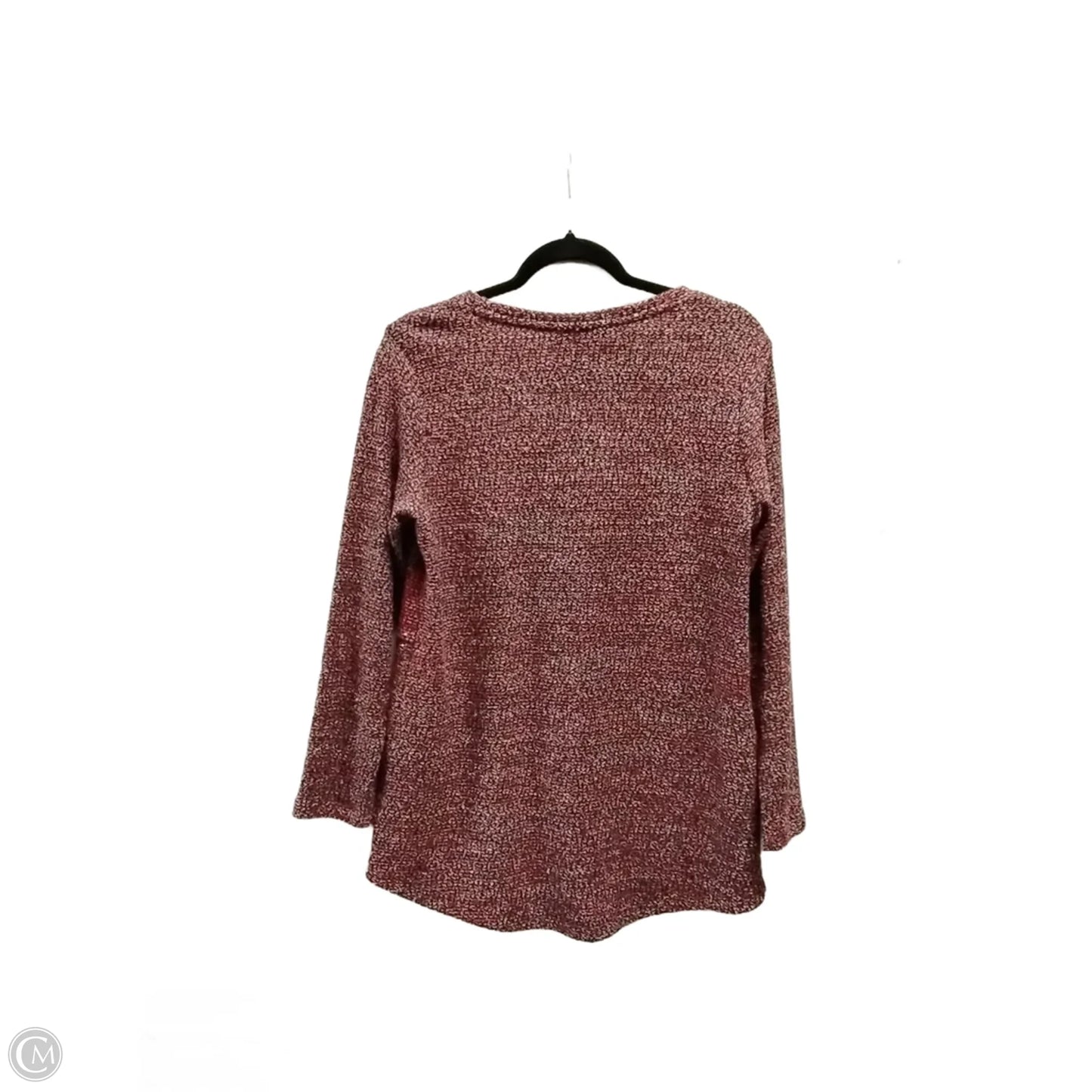 Sweater By Style And Co Collection Women In Red, Size: S