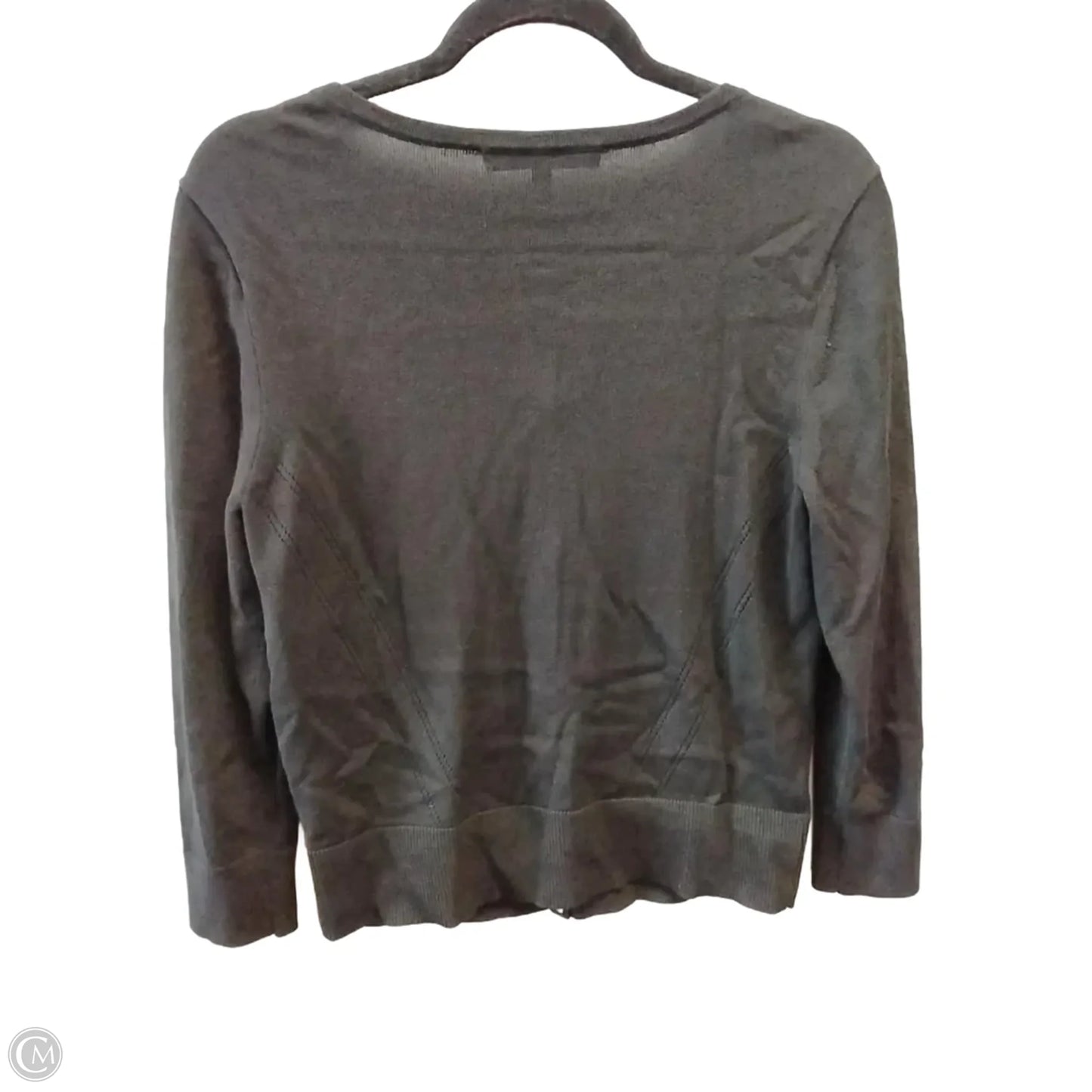 Top Long Sleeve By White House Black Market In Black, Size: M