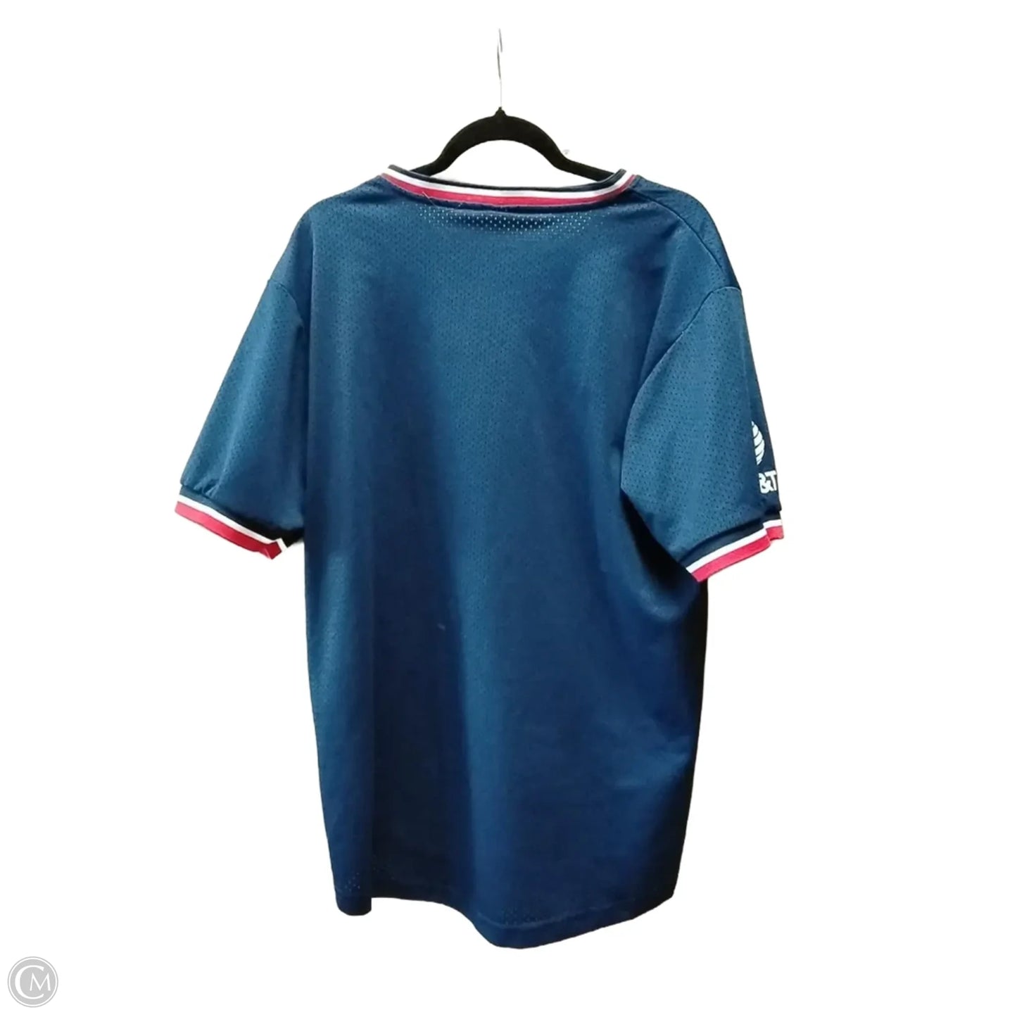 Top Short Sleeve By Clothes Mentor In Blue, Size: M