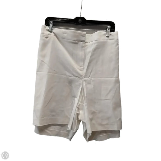 Shorts By Vince Camuto In White, Size: 24w