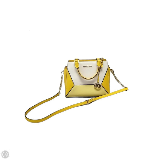 Crossbody Designer By Michael Kors, Size: Medium