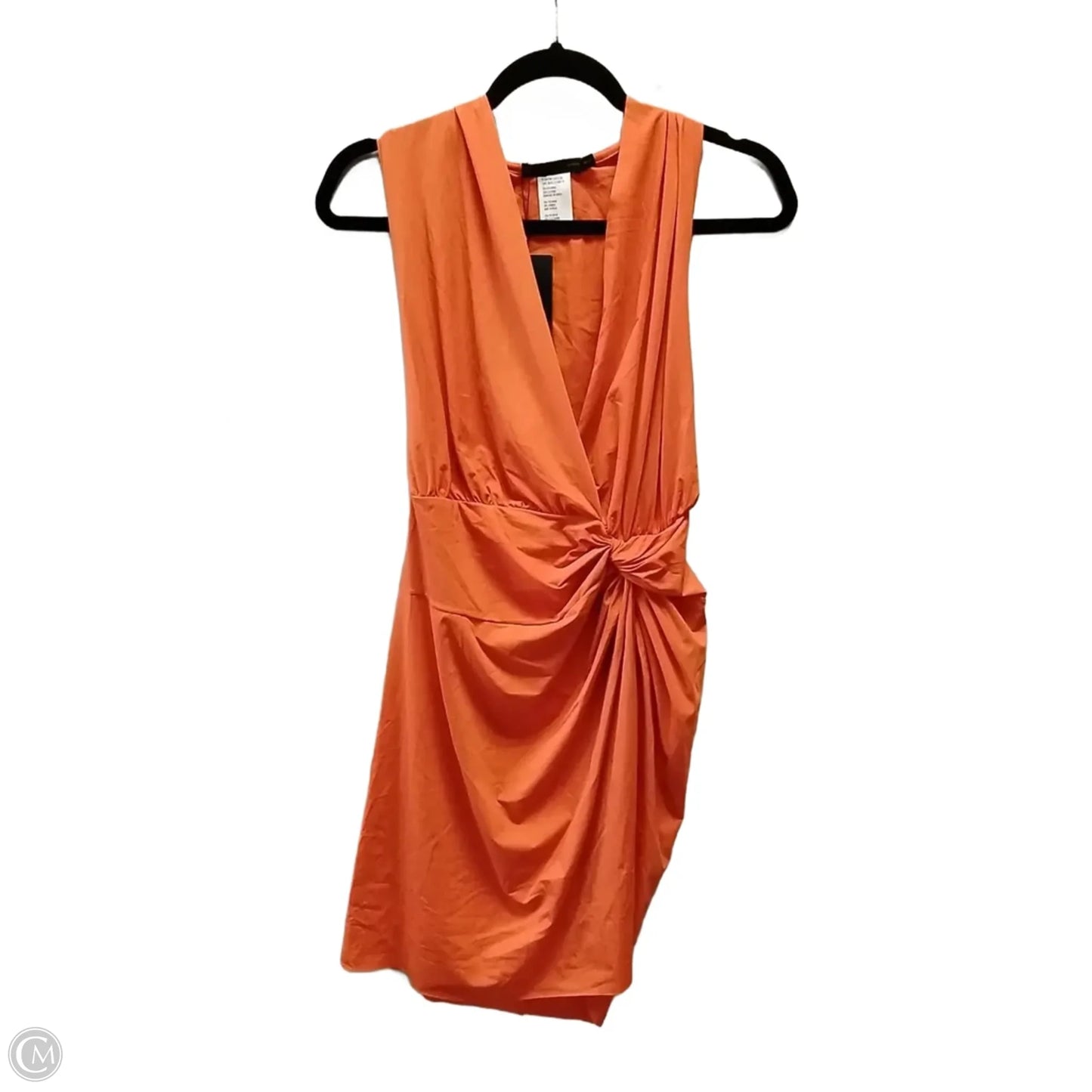 Dress Party Short By Clothes Mentor In Orange, Size: M