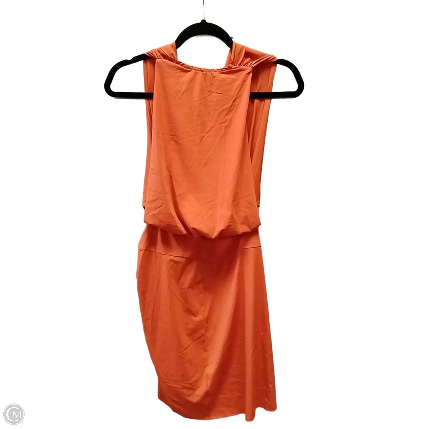 Dress Party Short By Clothes Mentor In Orange, Size: M