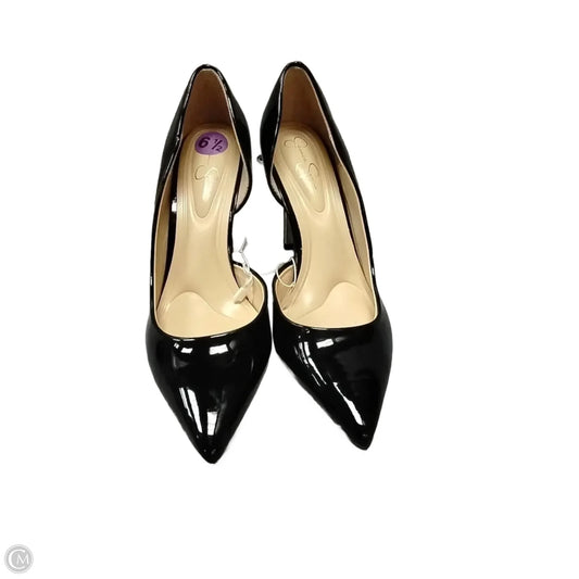 Shoes Heels Stiletto By Jessica Simpson In Black, Size: 6.5