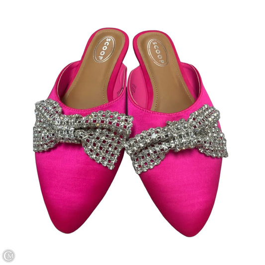 Shoes Flats By Scoop In Pink, Size: 7.5