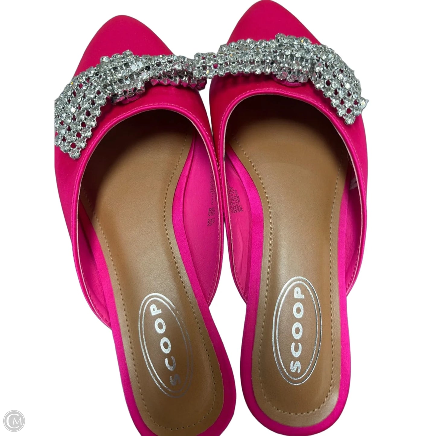 Shoes Flats By Scoop In Pink, Size: 7.5