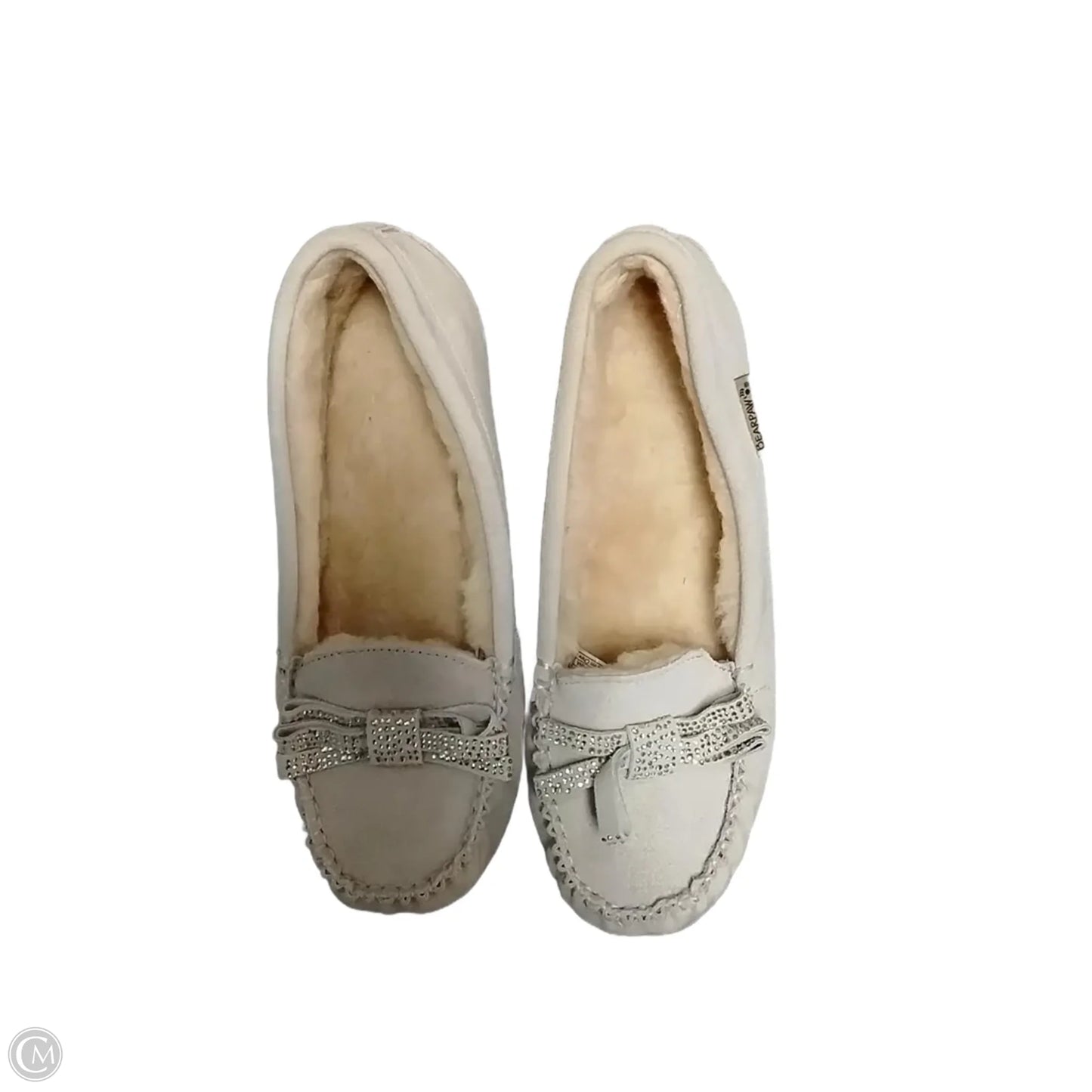 Slippers By Bearpaw In Grey, Size: 10