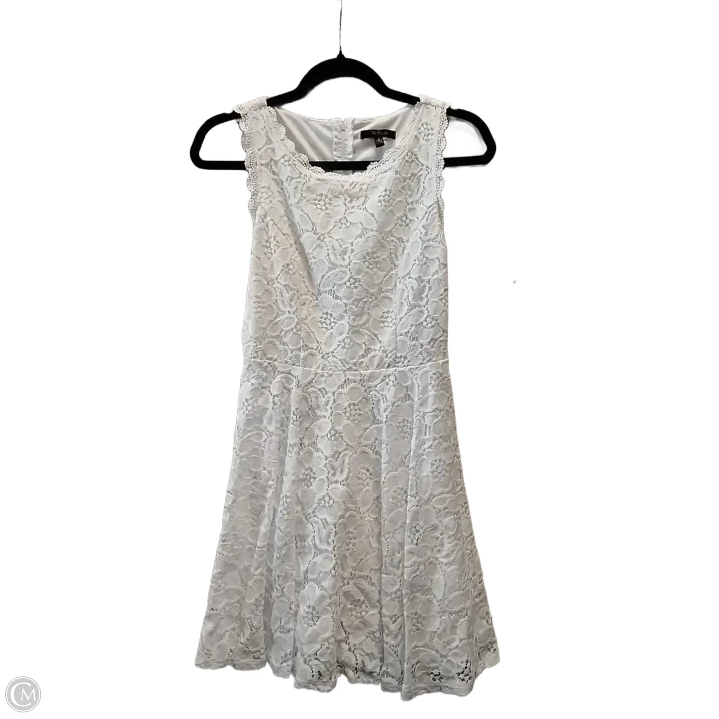 Dress Casual Short By City Studio In White, Size: 3