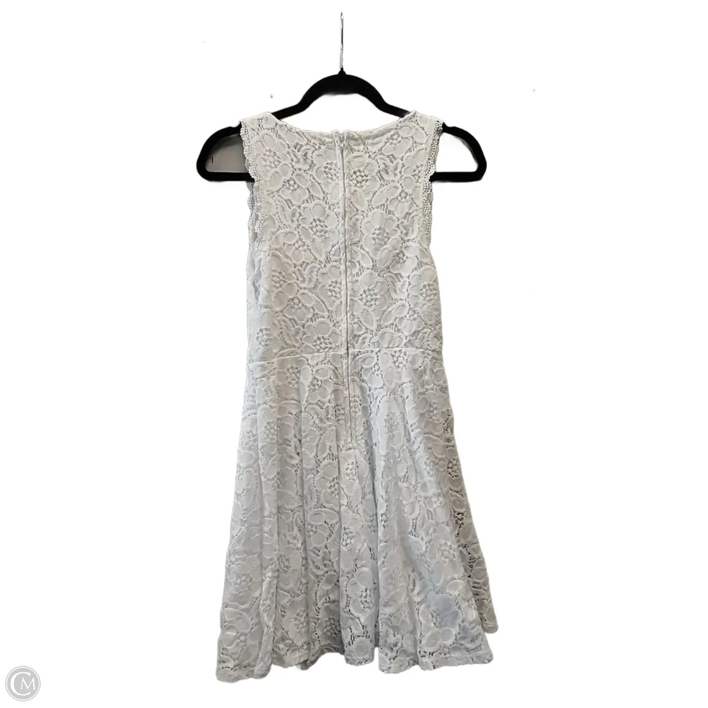 Dress Casual Short By City Studio In White, Size: 3