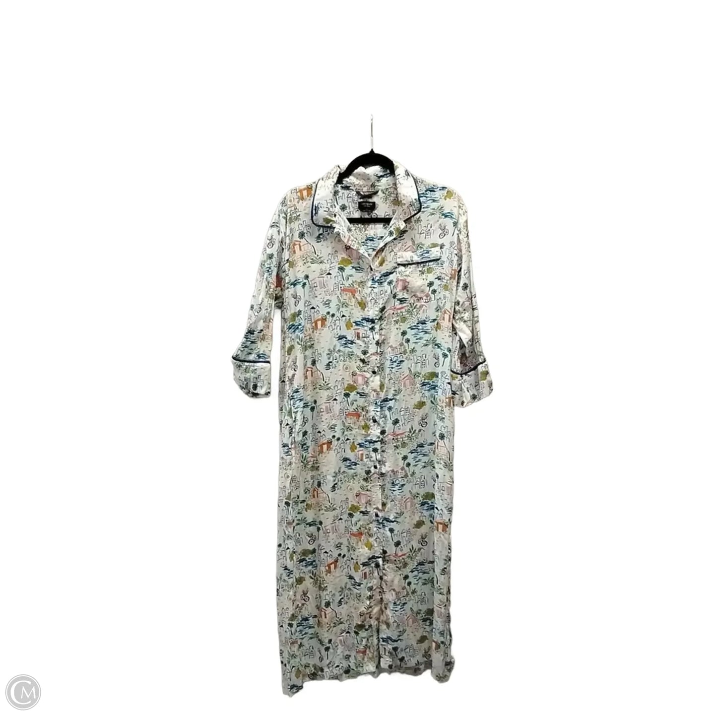 Dress Designer By Kate Spade In White, Size: M