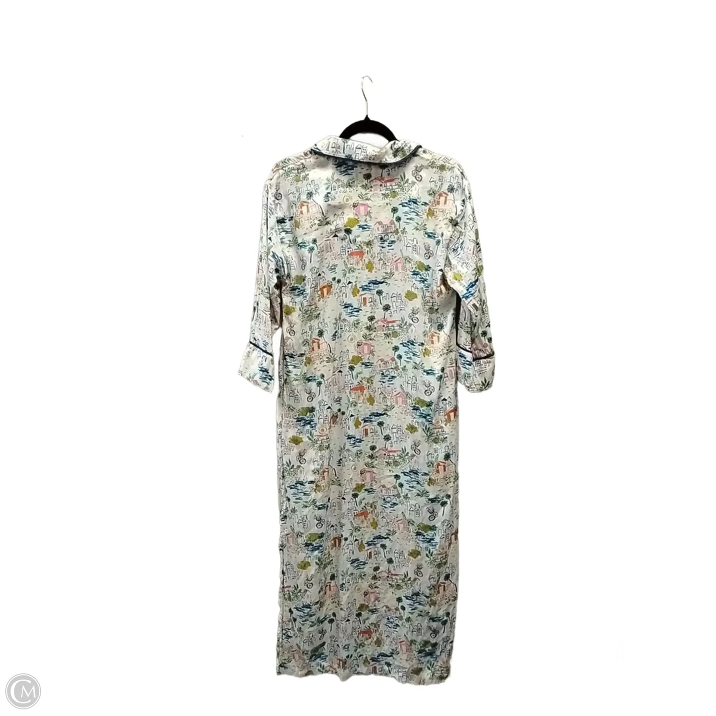 Dress Designer By Kate Spade In White, Size: M