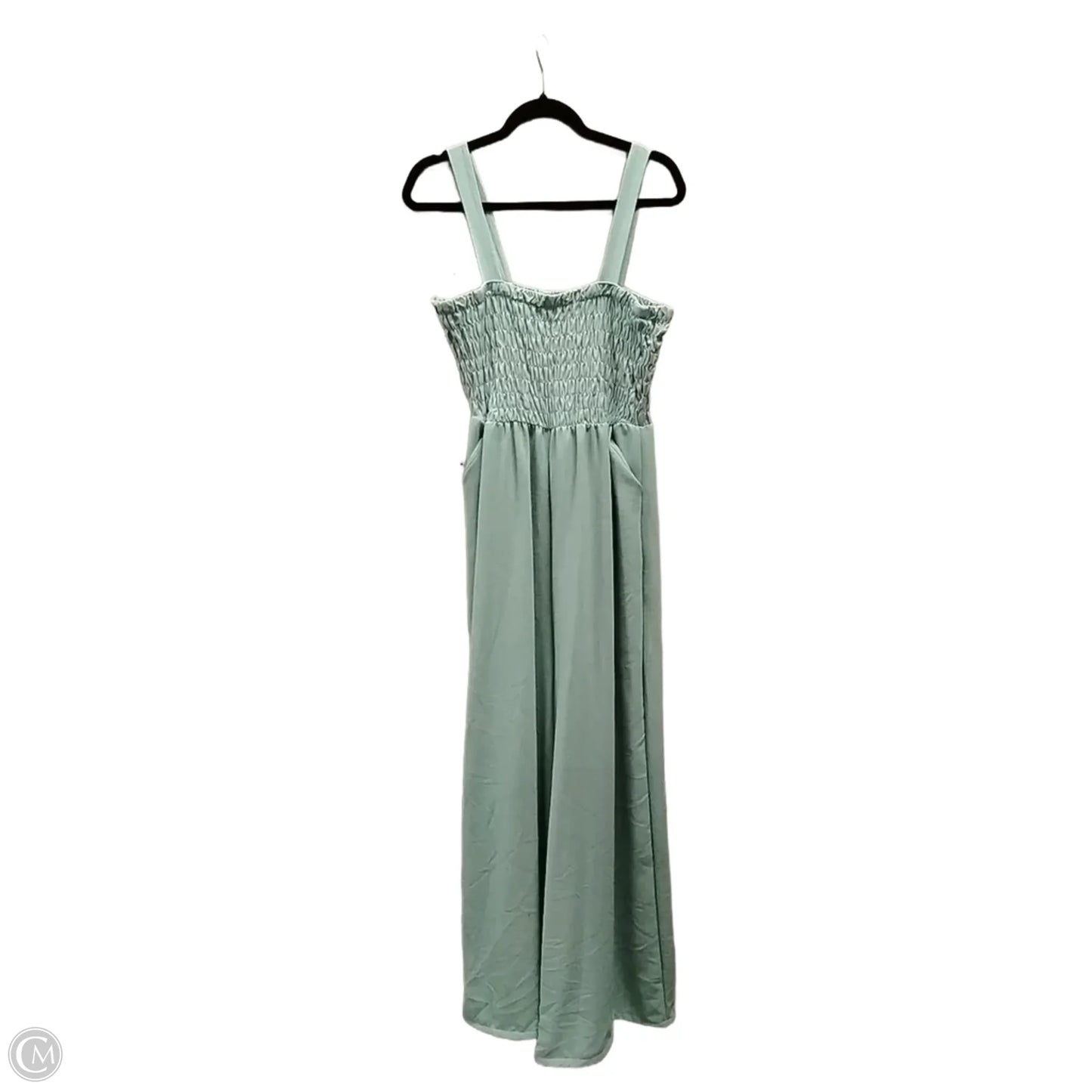Jumpsuit By Zenana In Green, Size: 1x