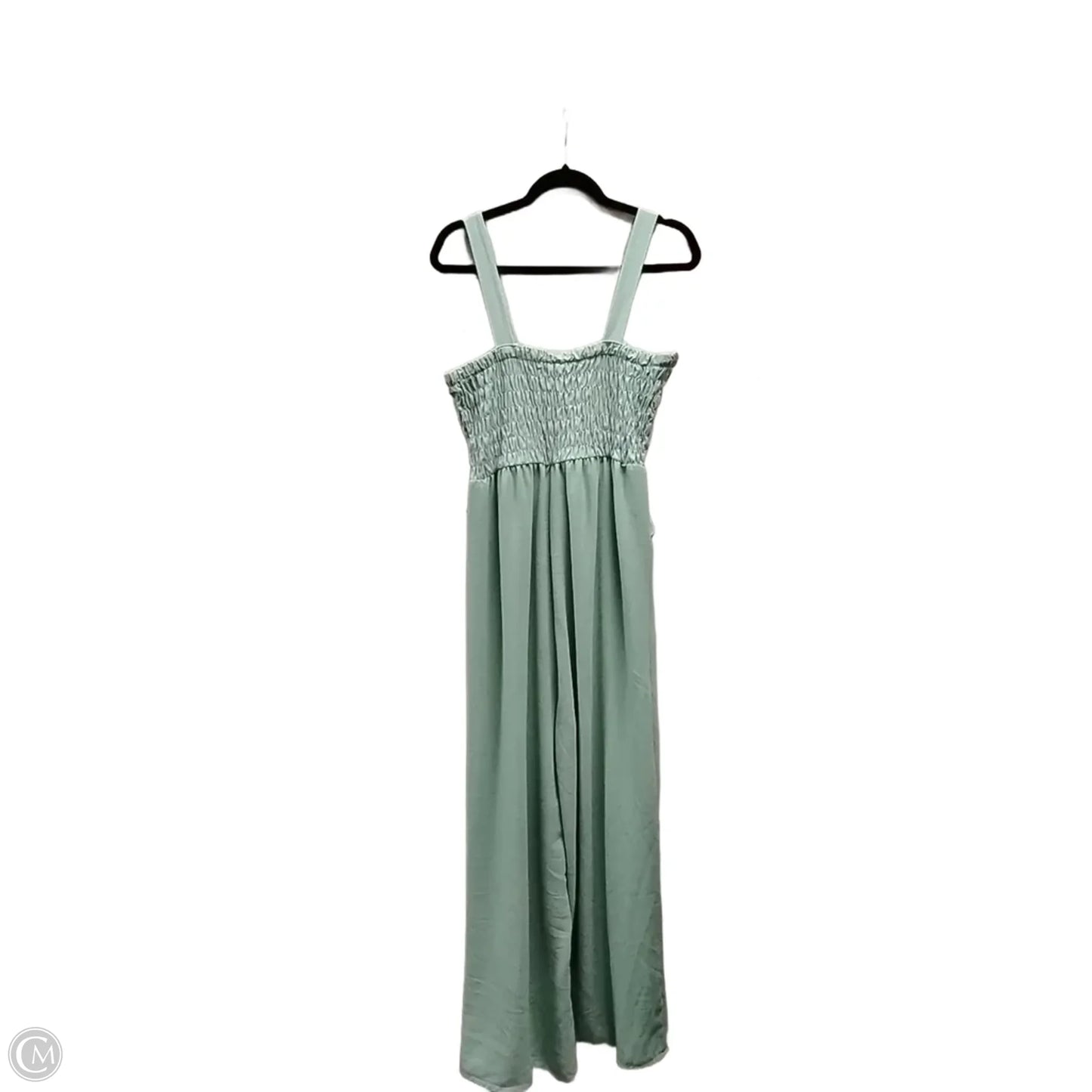 Jumpsuit By Zenana In Green, Size: 1x