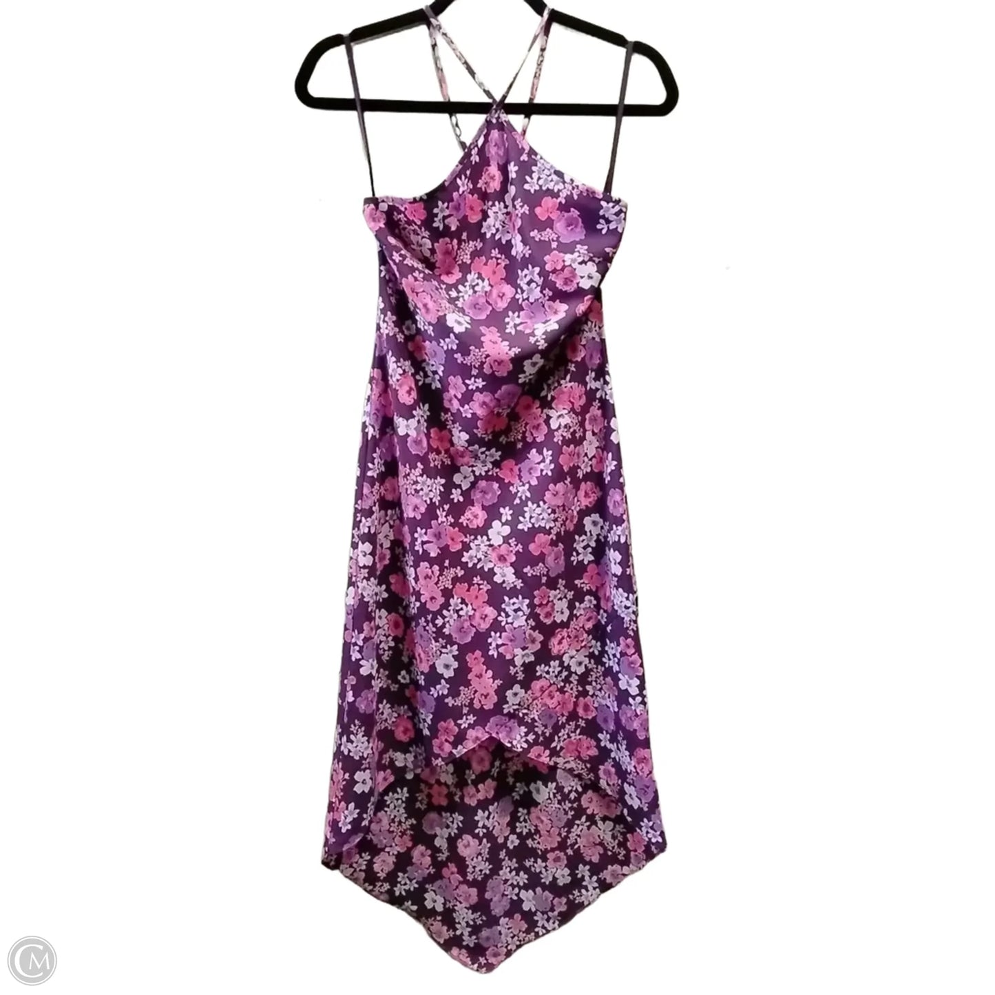 Dress Casual Midi By Express In Floral Print, Size: 2