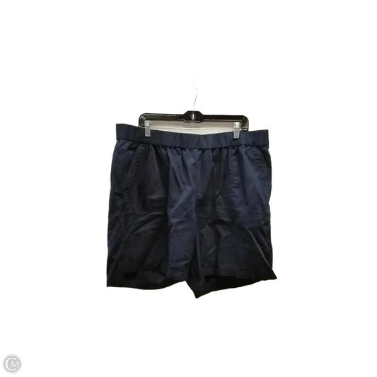 Shorts By Talbots In Blue, Size: 2x