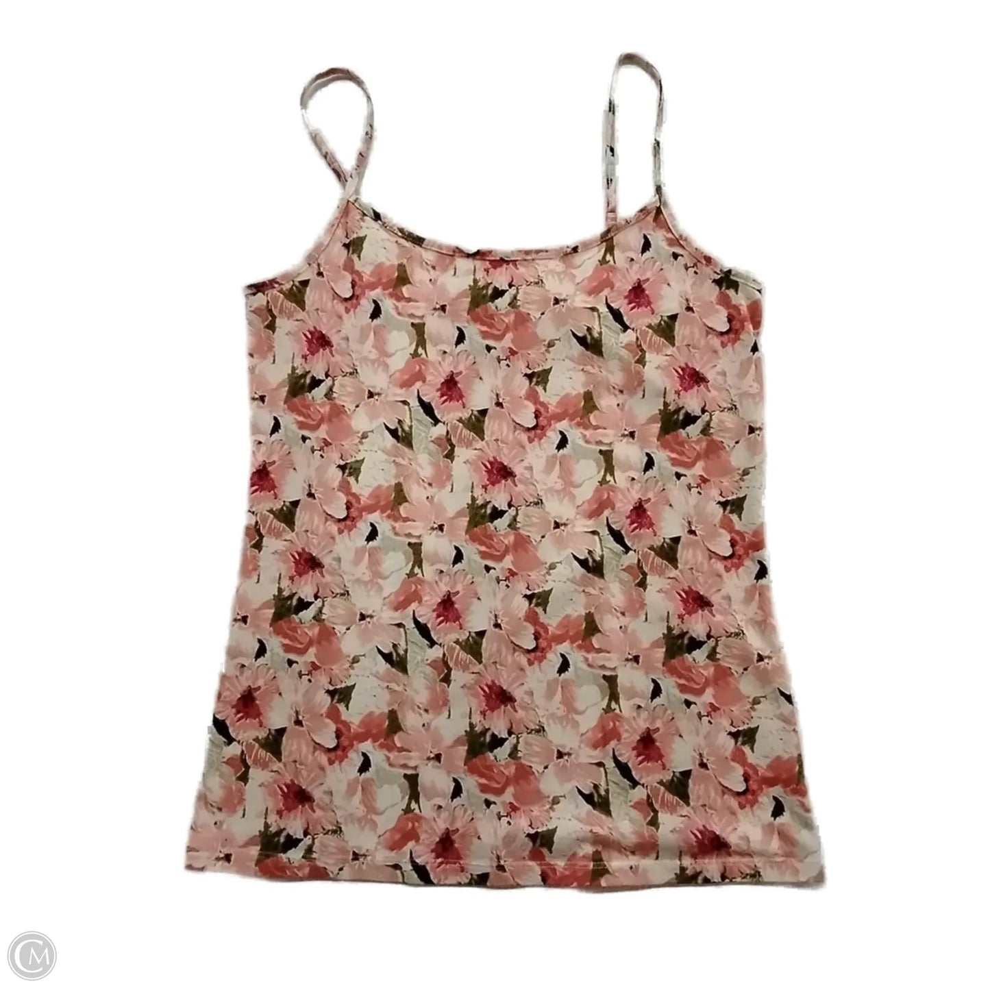 Tank Top By Loft In Floral Print, Size: M