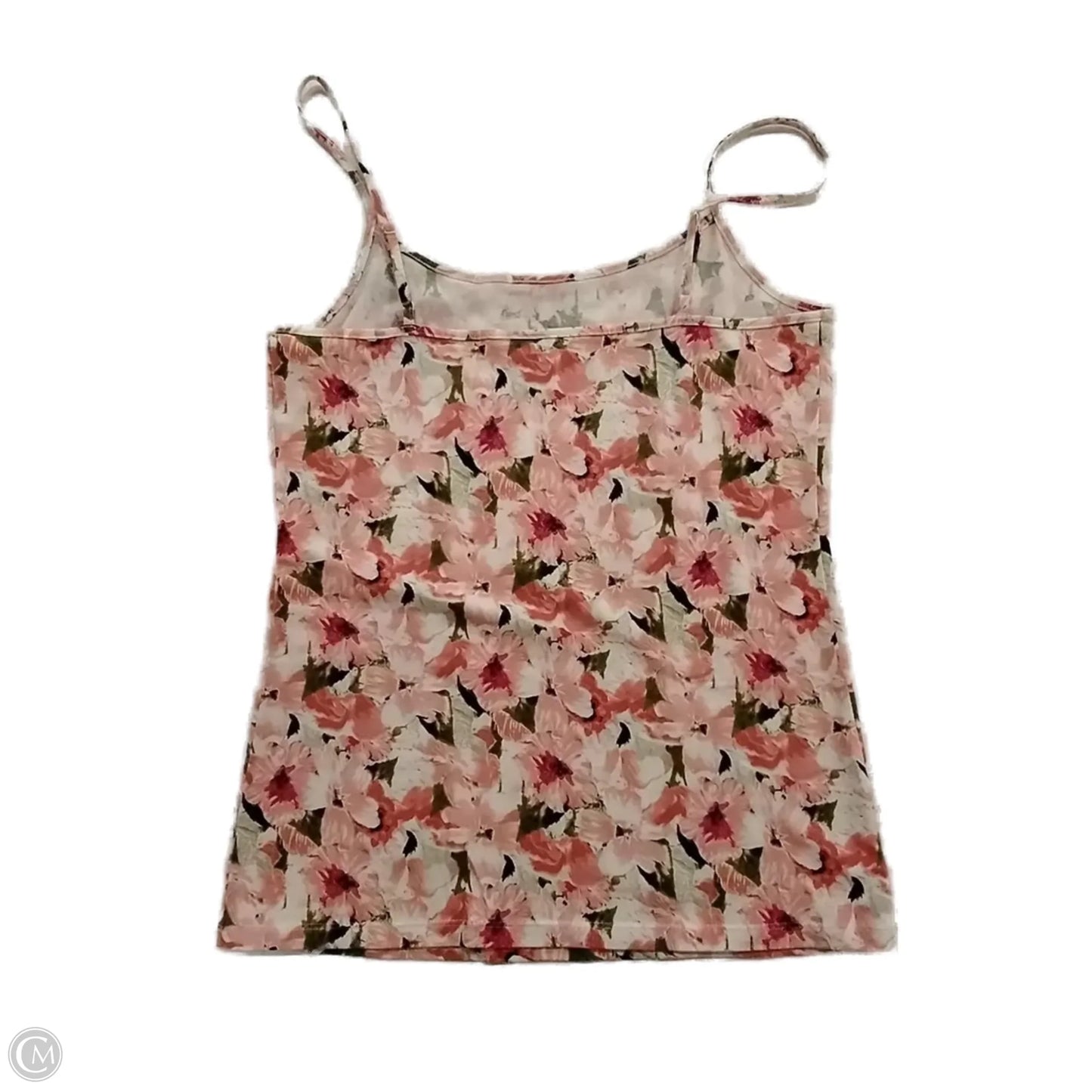 Tank Top By Loft In Floral Print, Size: M