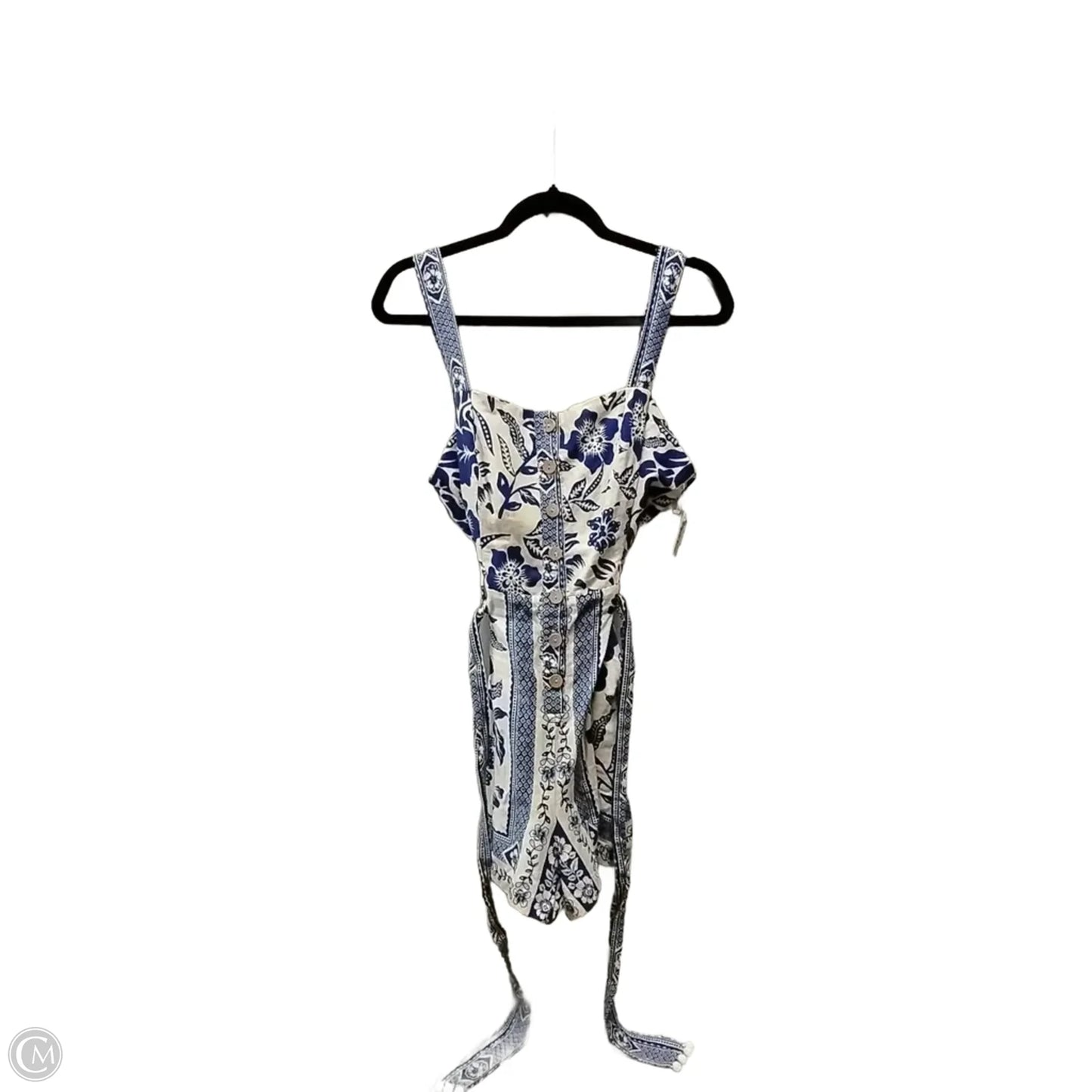 Shortalls By Rachel Zoe In Floral Print, Size: 10