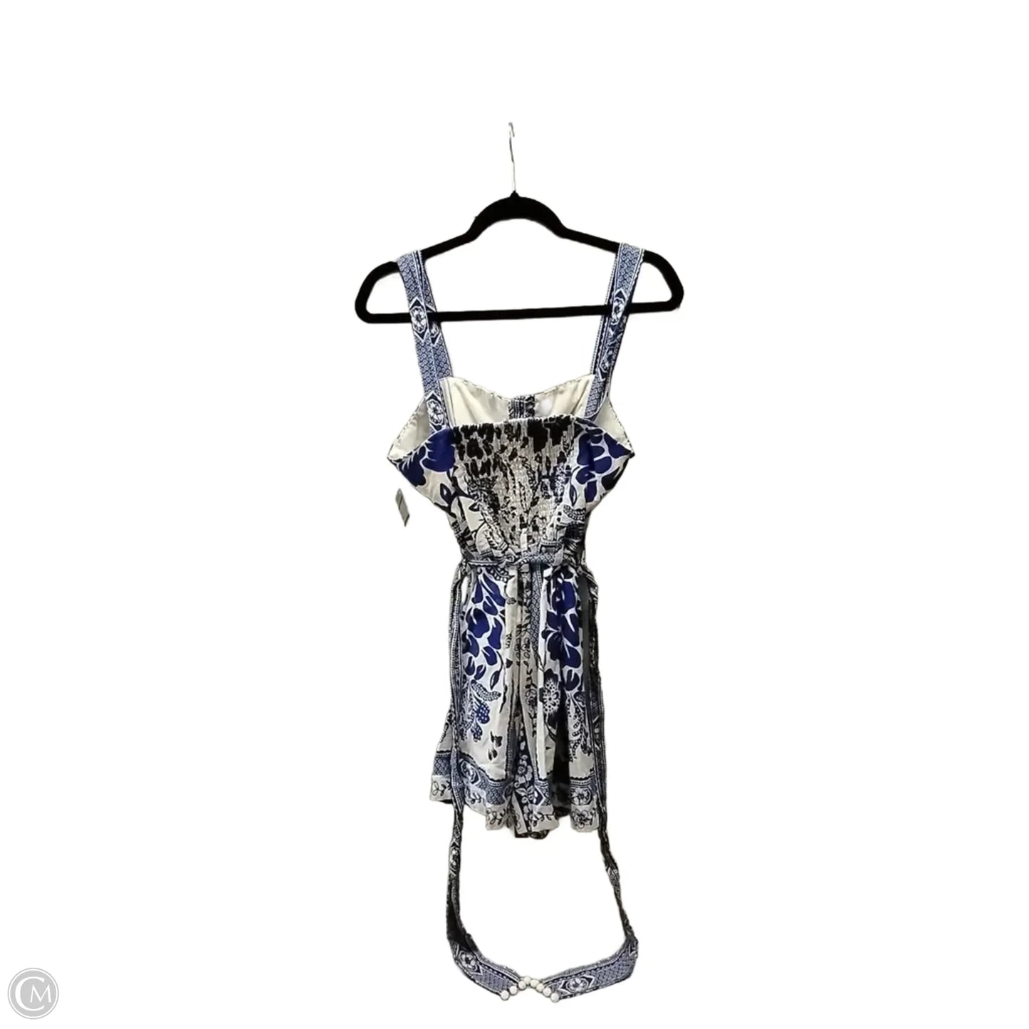 Shortalls By Rachel Zoe In Floral Print, Size: 10